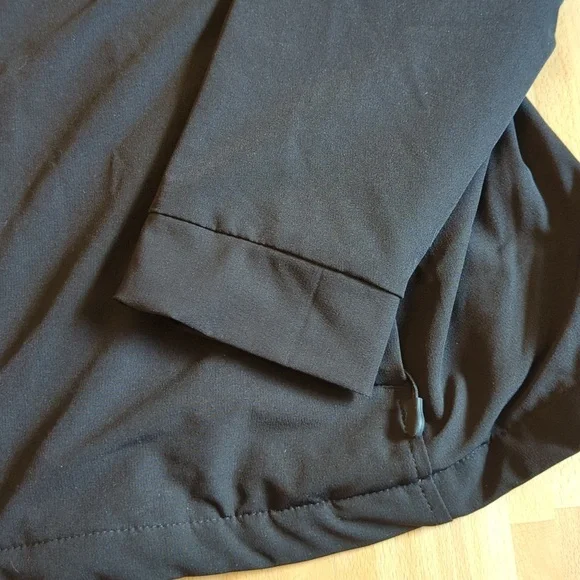 Kirkland Ladies Soft Shell Black Hooded Jacket Size XXL So Soft Inside Like New - Picture 4 of 7